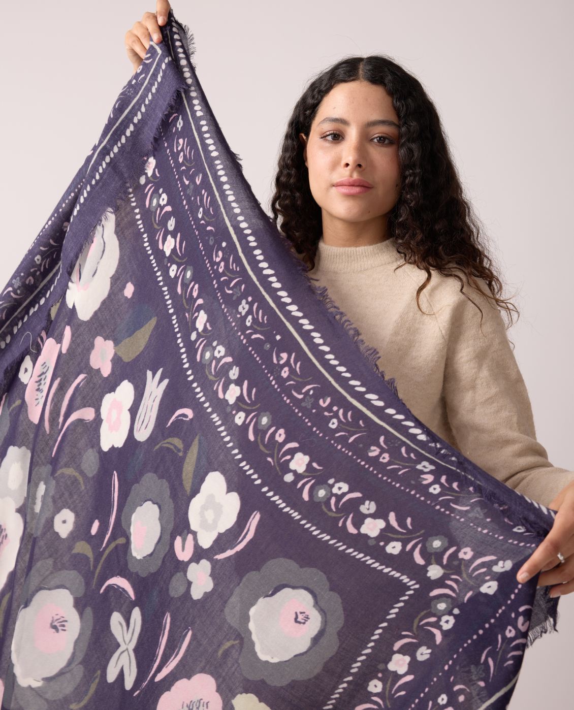 Écharpe En Soie Légère De 45,7 Cm En Satin Pour Ski, Foulard Tendance