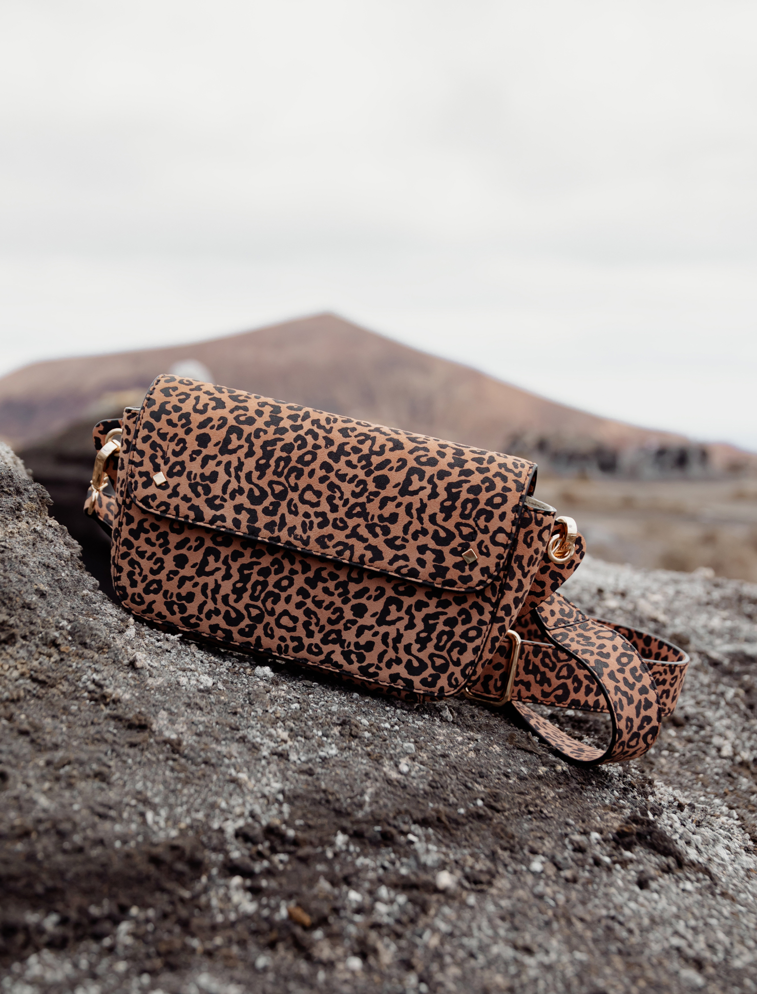 VICTORIAS SECRET LEOPARD SWING PACK SAC À MAIN POCHETTE
