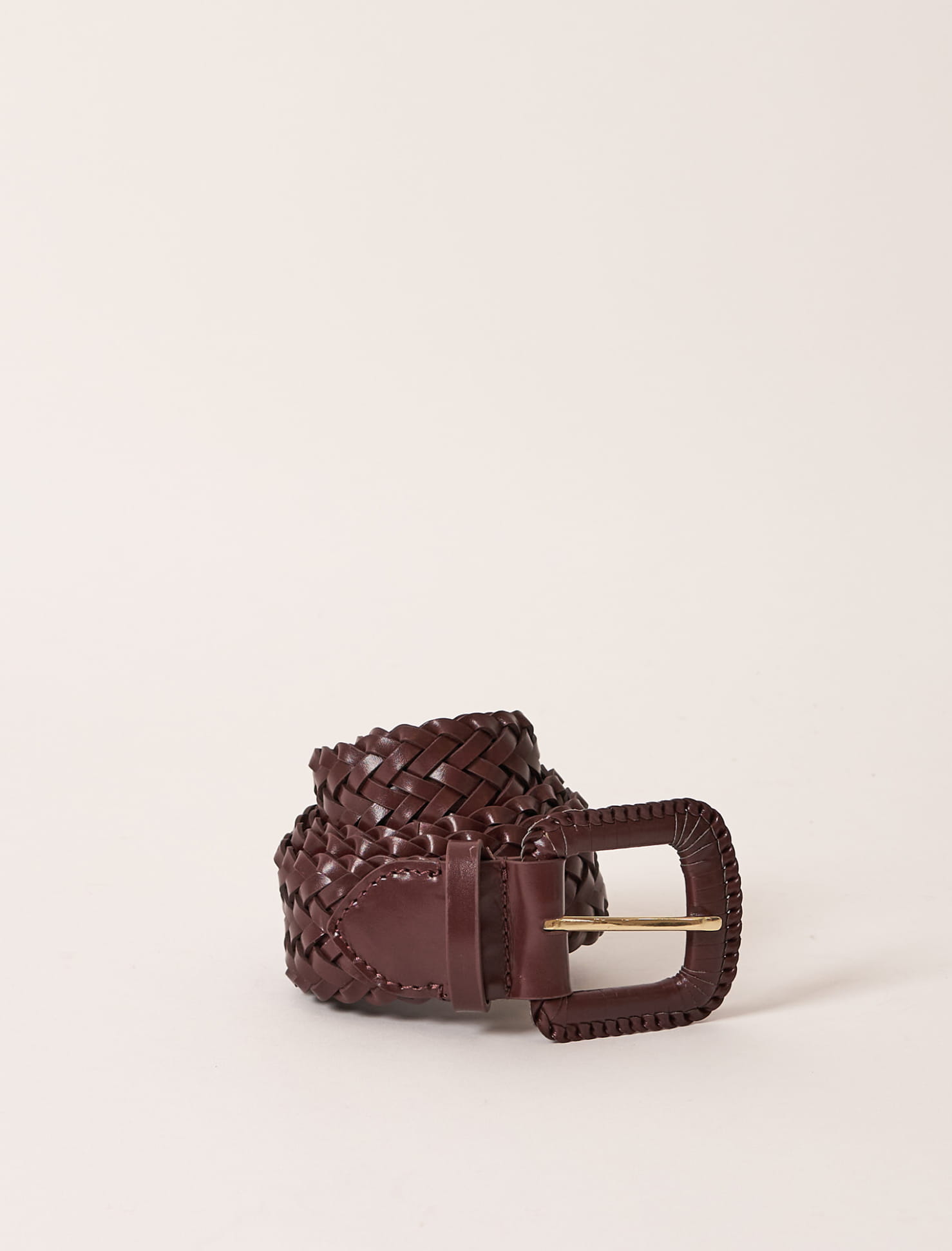 HOT Ceinture Large Ceinture Cuir Bordeaux Ceinture Large Cuir
