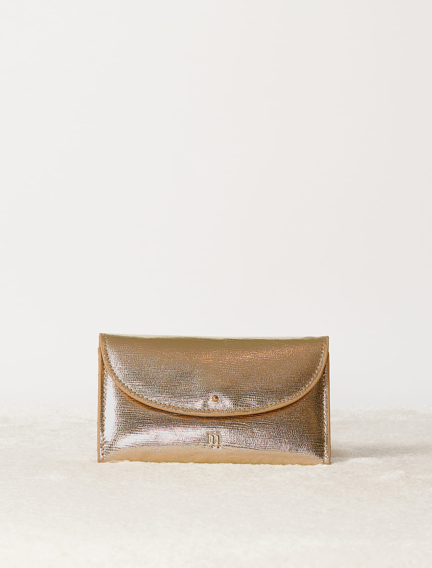 Porte-monnaie En Cuir Véritable Pour Femme - Petit Format Avec 2 Compartiments Et Fermeture Clip Dorée - Dimensions 12x8,5x4 Cm - Style Vintage élégant