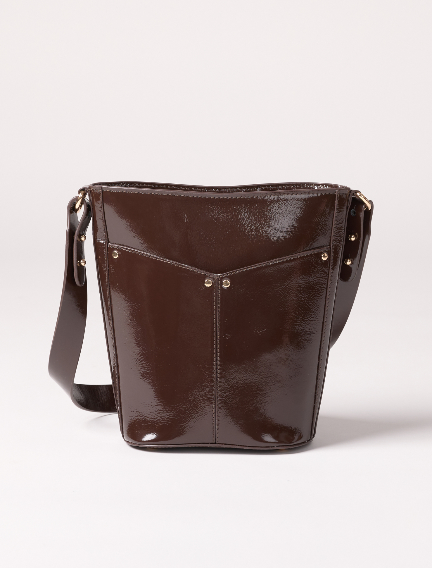 Chocolate Handbag for Women – Gabrielle Model