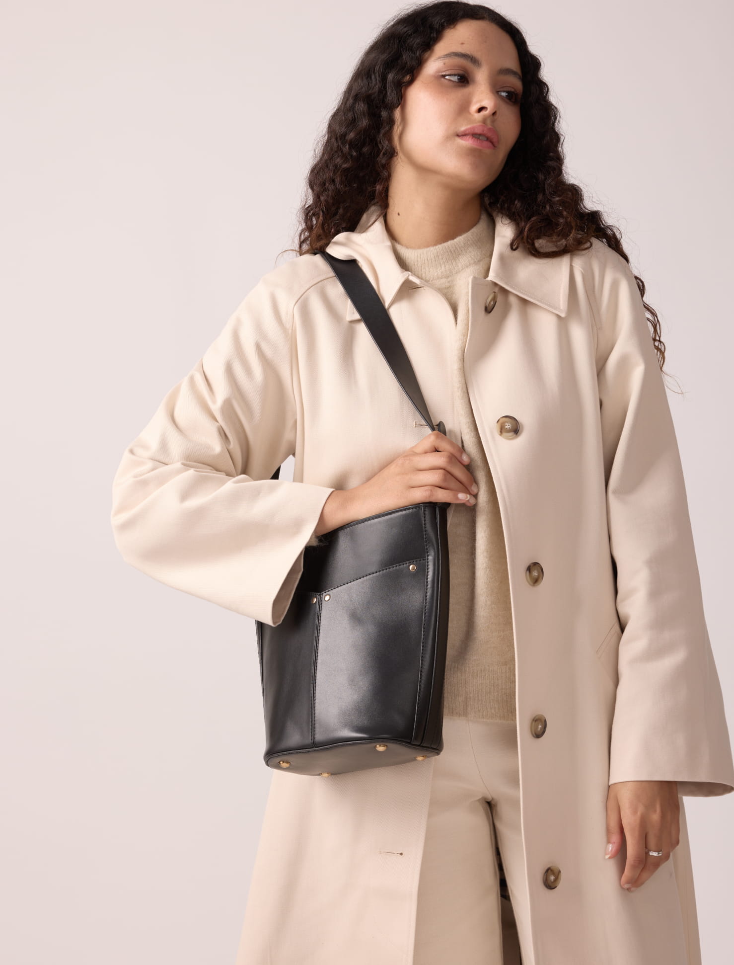 Sacoche Maradji Modèle Joey En Cuir Marron – Neuve Avec étiquettes – Femme