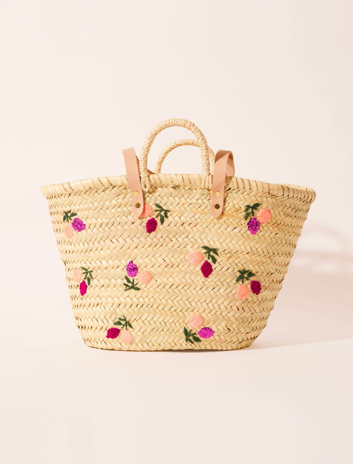 8月末まで出品★manimaris  simple tote basket 8月末まで出品☆manimaris simple tote basket 8月末まで出品