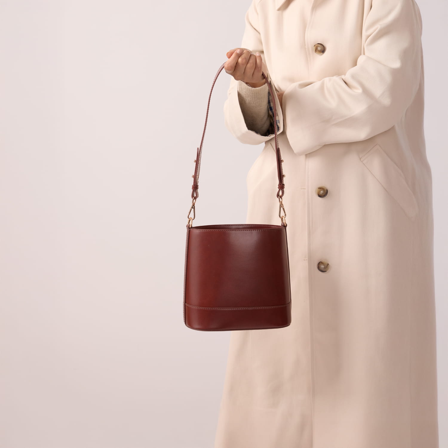 sac en cuir cognac pour femme