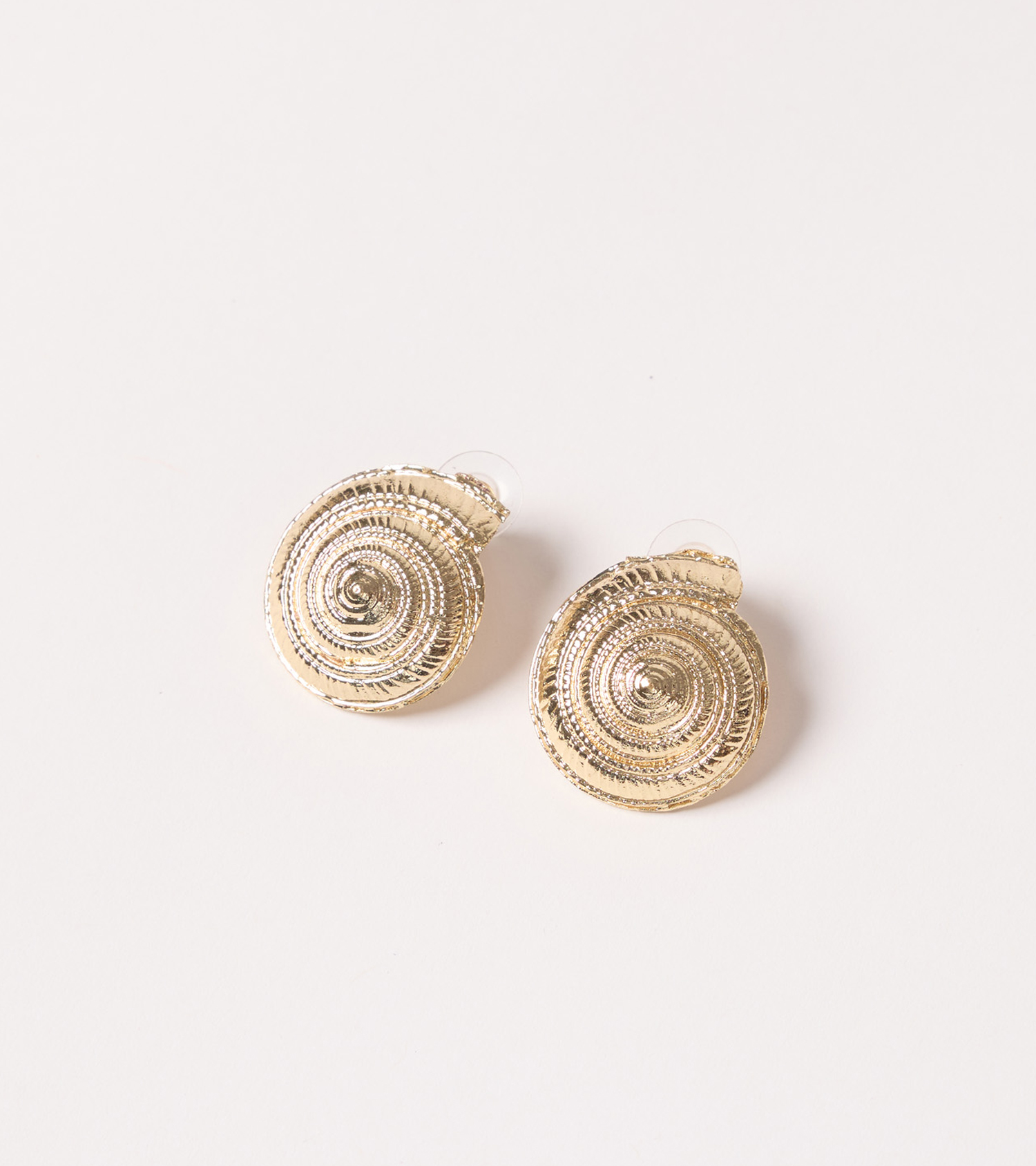 gold-plated summer earrings for women