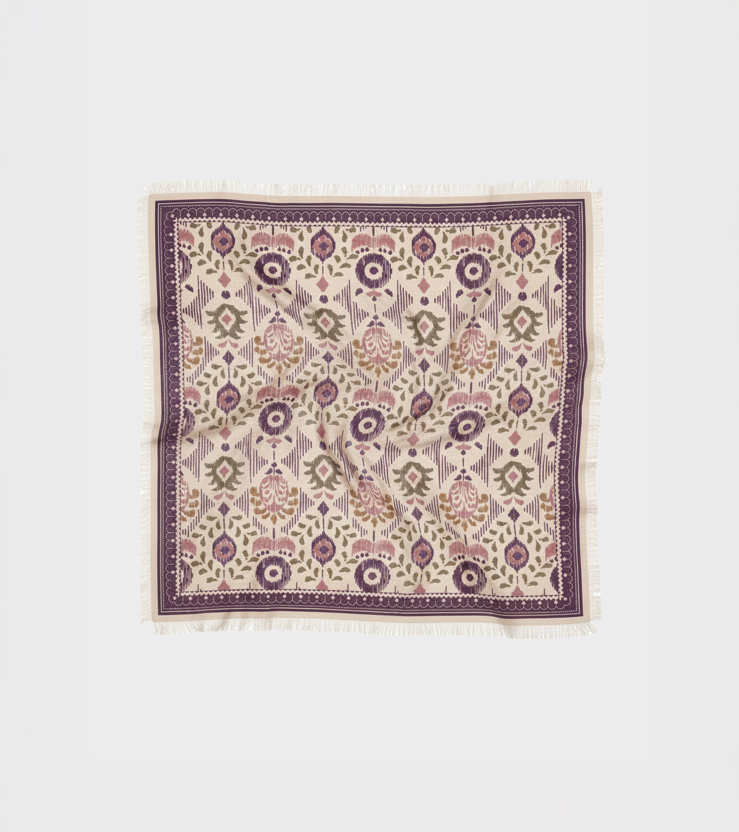 foulards colorés pour femme
