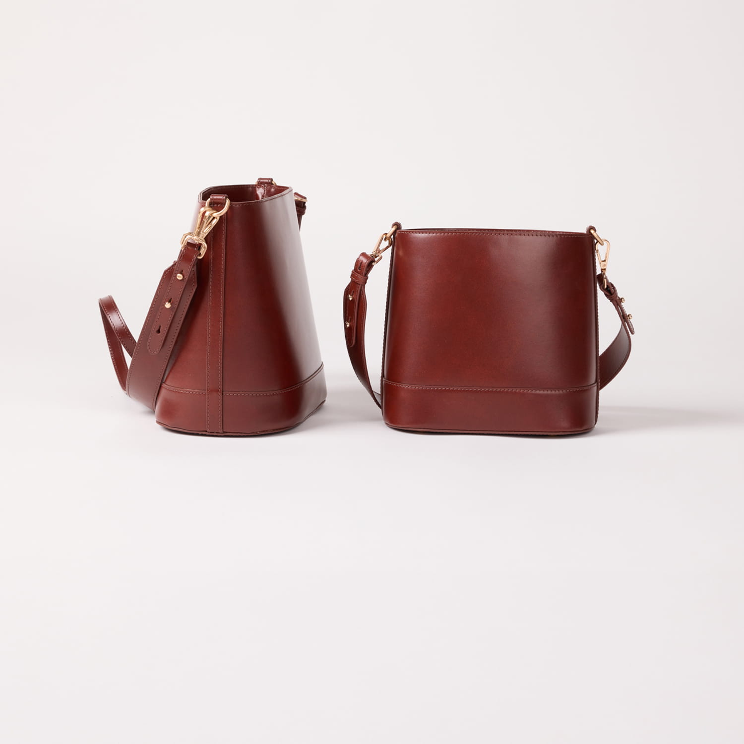 trendy leather handbag for women