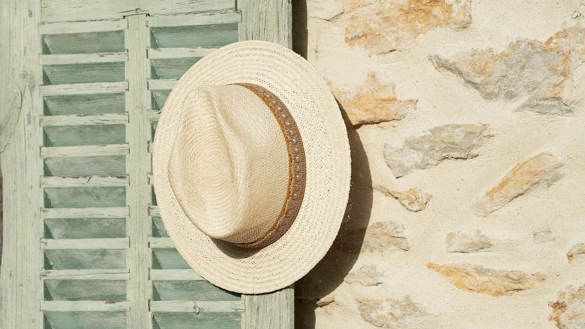 chapeau de paille été