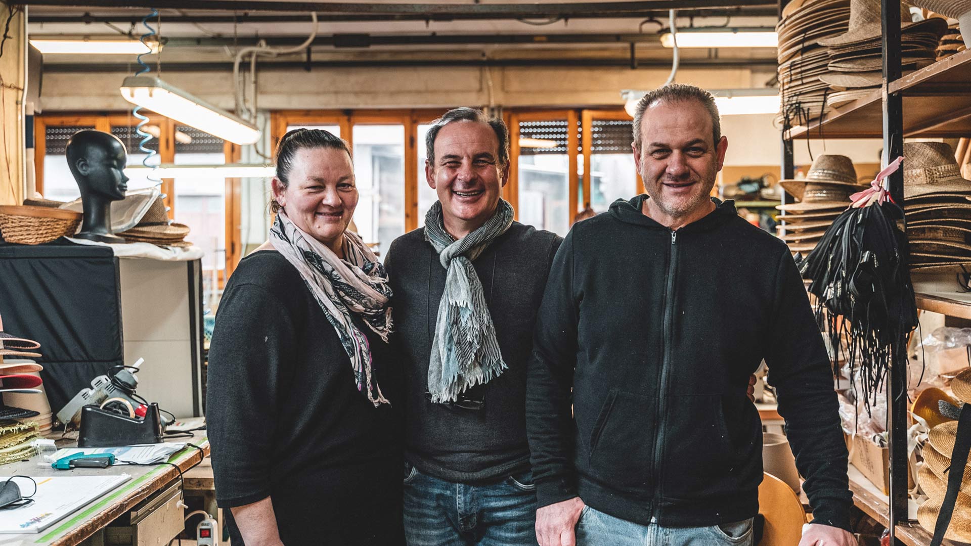 chapelier artisan italie