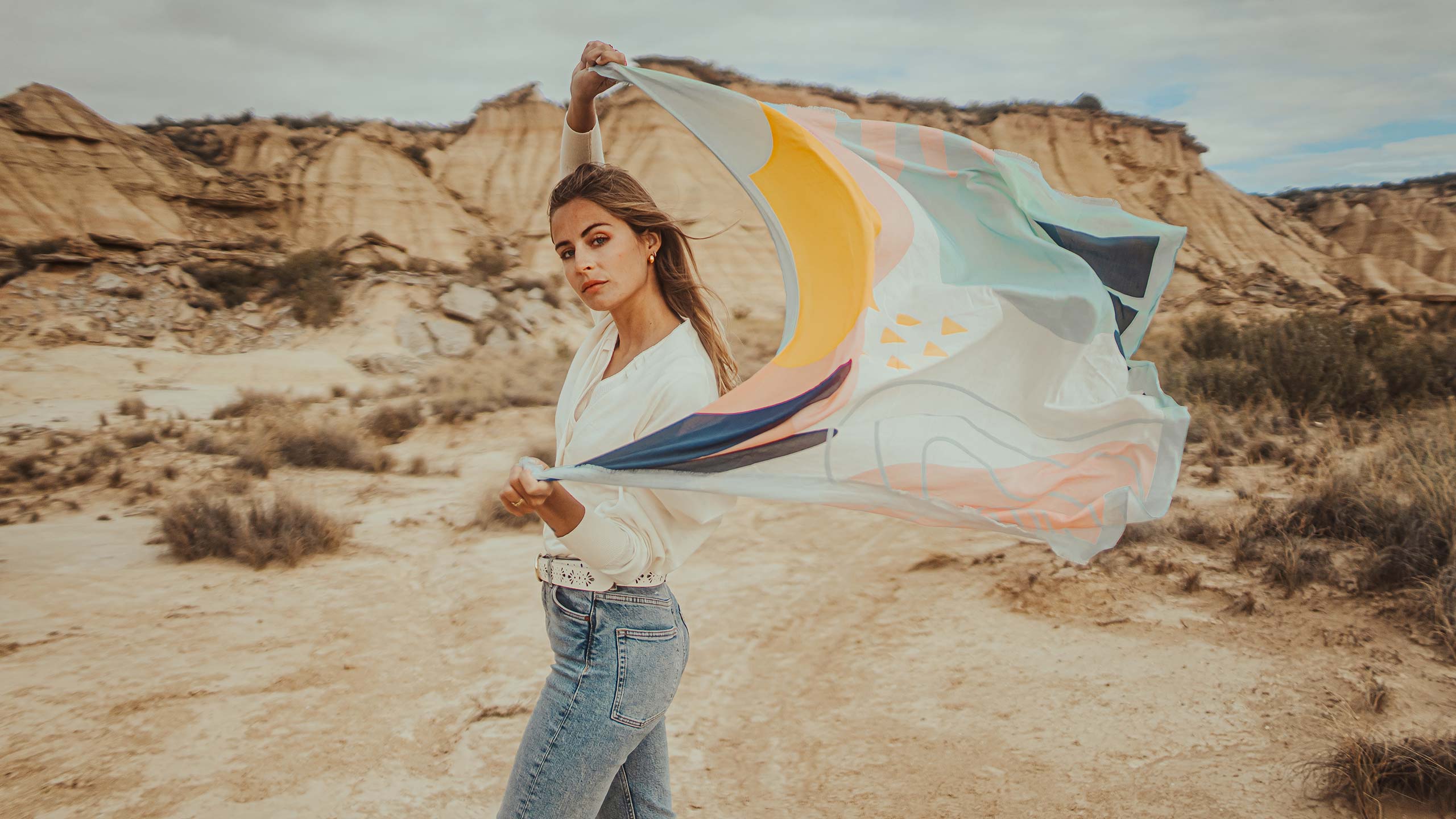 foulard au vent lookbook