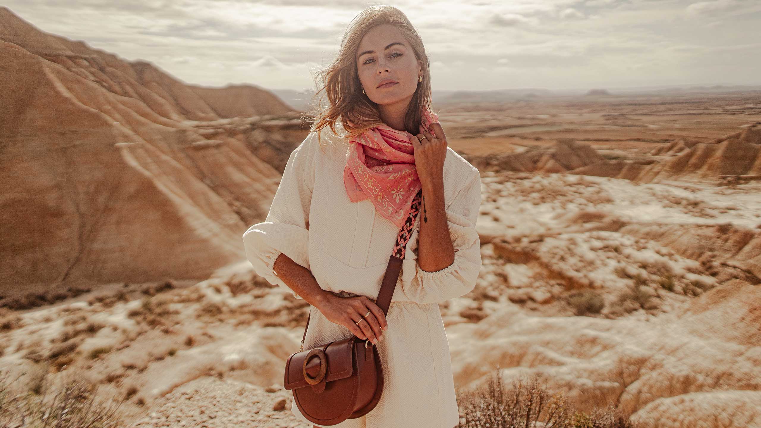 bandana foulard look