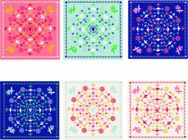 imprimés foulards été maradji