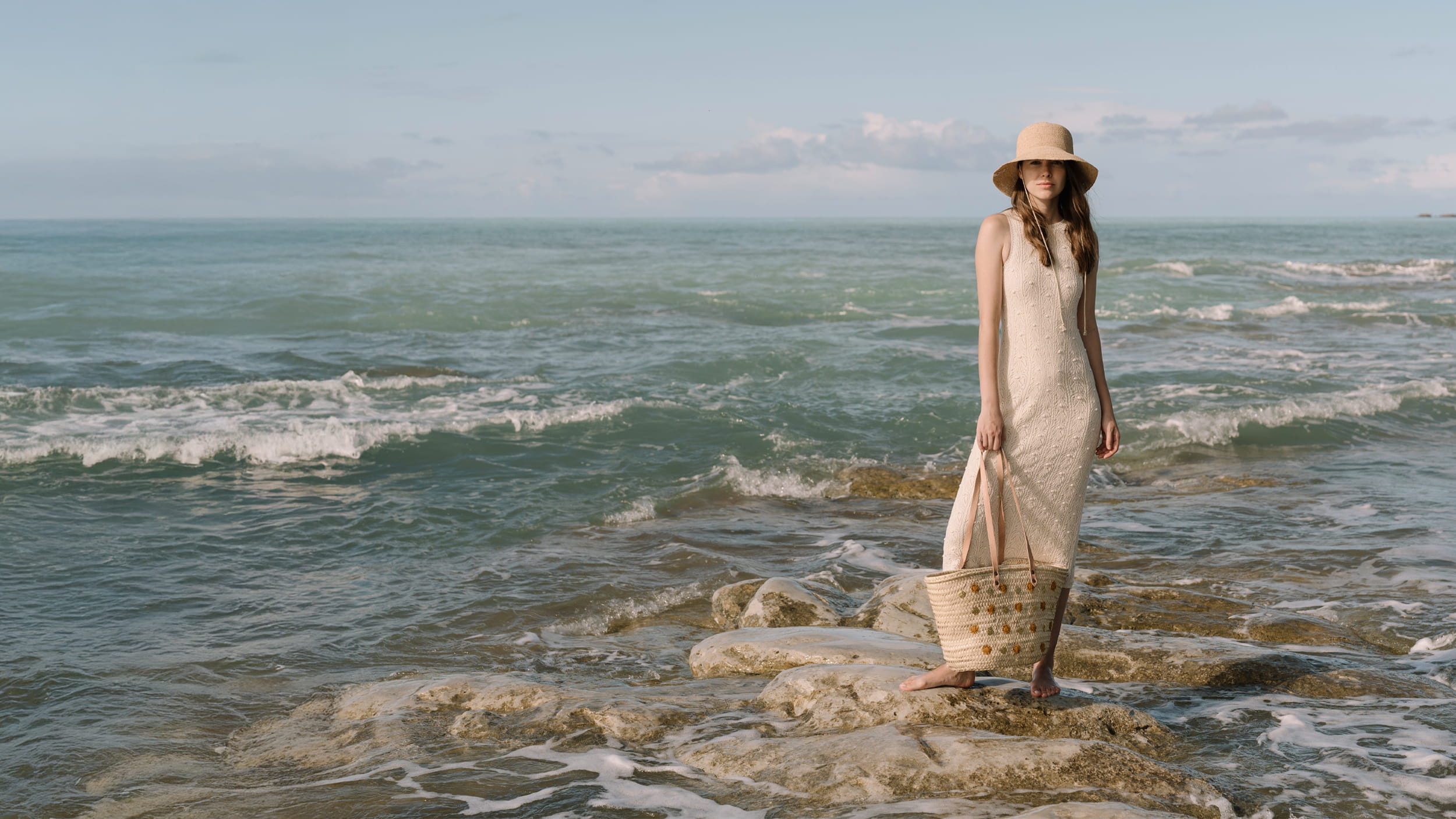 paniers et chapeaux en paille accessoires été femme