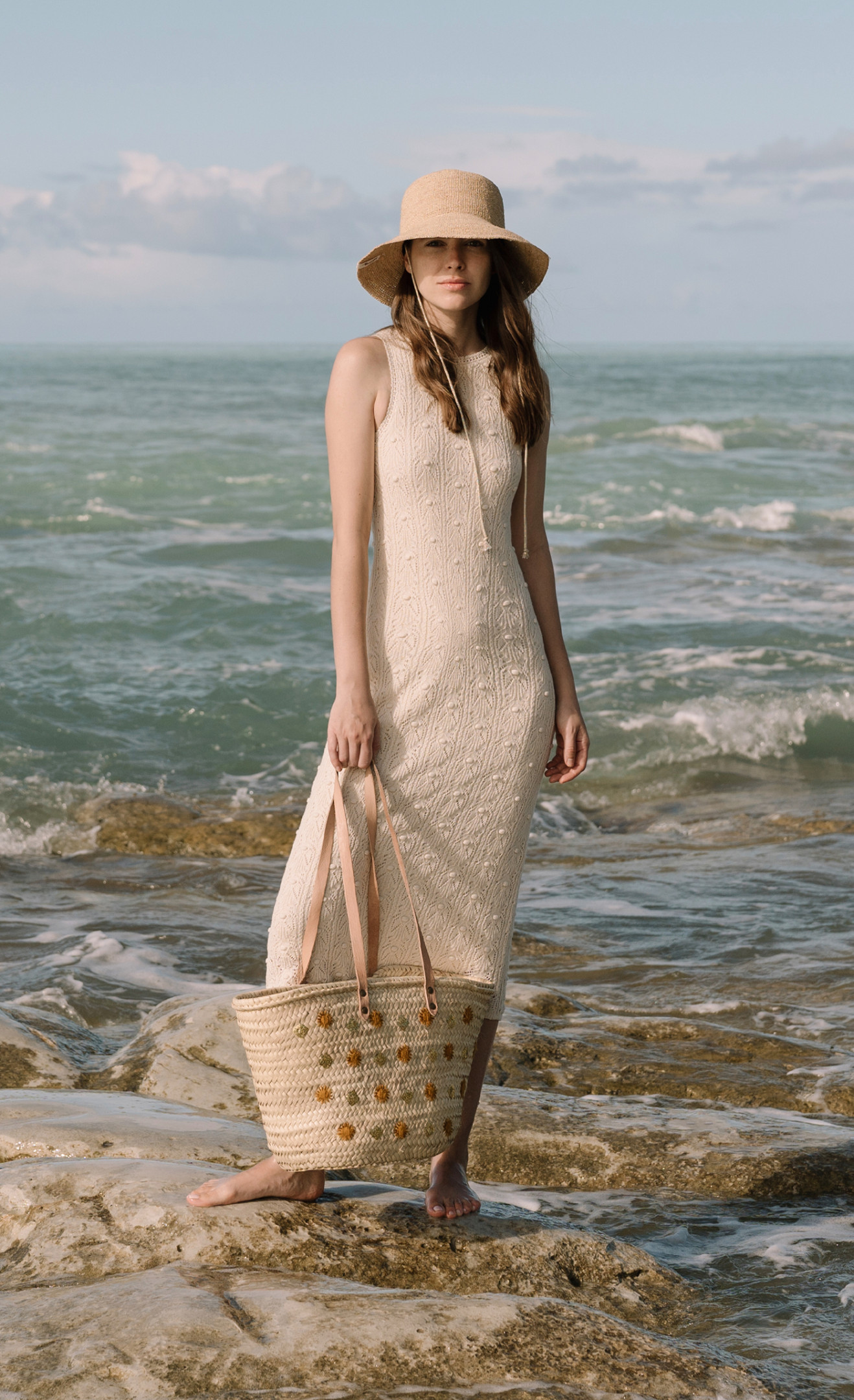 paniers et chapeaux en paille accessoires été femme