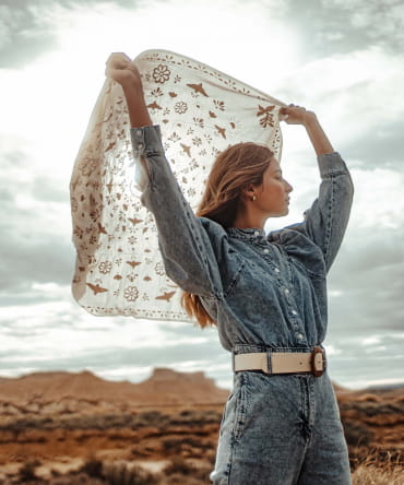 Conception de nos foulards - Dans la tête de nos stylistes