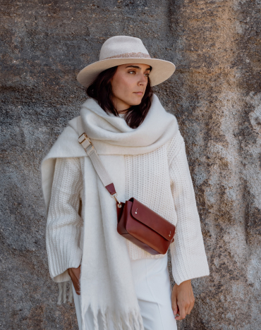 Emilie Cognac Recycled