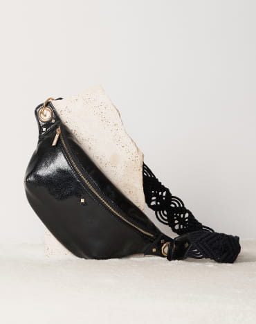 Nicole Macramé Black