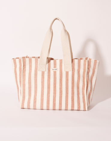 Nina Striped Pink