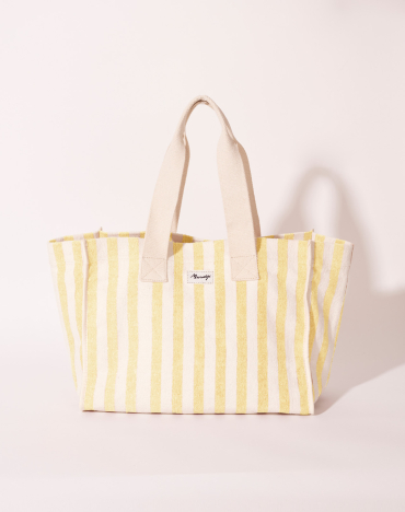 Nina Lemon Stripe