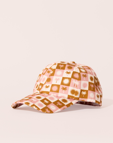 Nica Pink Damier