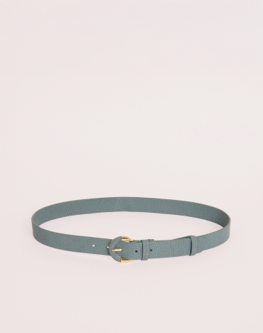 Small Helena Storm Blue Lizard