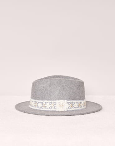 Jim Geometric Heather Grey