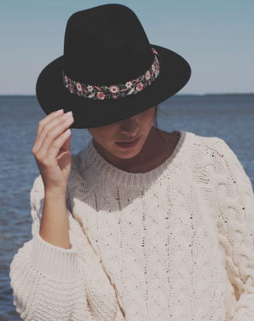 Jim Black Flower Braid