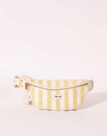 Nicole Lemon Stripe