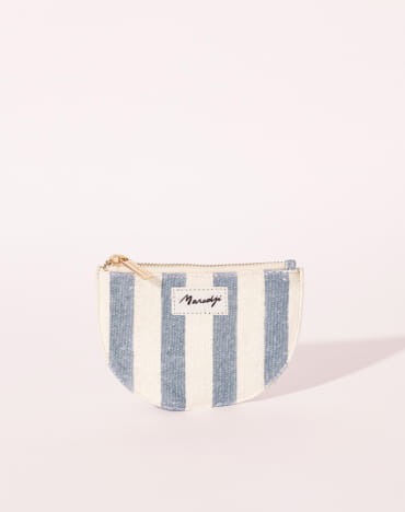 Simone Blue Stripe