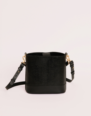 Small Marlon Black Lizard