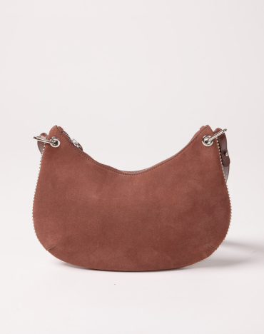 Cloe Mahogany Suede