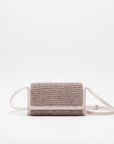 Gina Raphia Plum