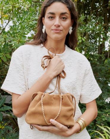 Tessa Mocha Suede