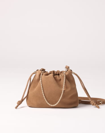 Tessa Mocha Suede