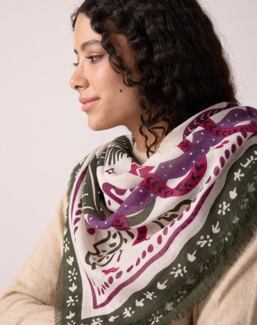 Tiger in the palmeraie Fig