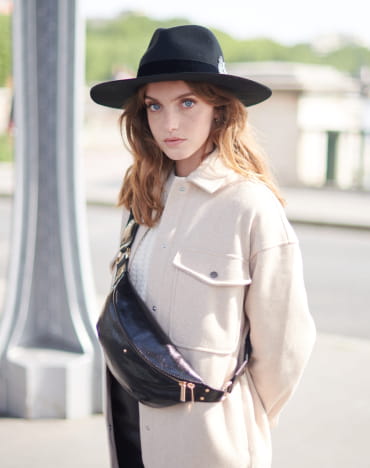 Nicole Macramé Black