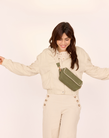 Emilie Olive embroidered