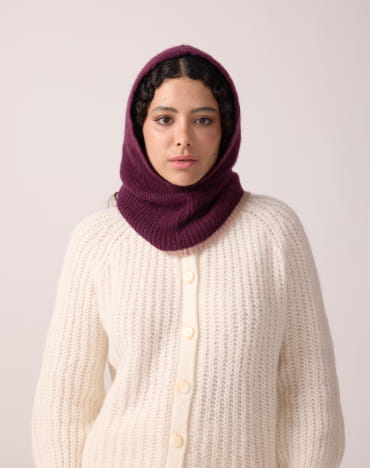 Hood Cozy Fig & Mocha