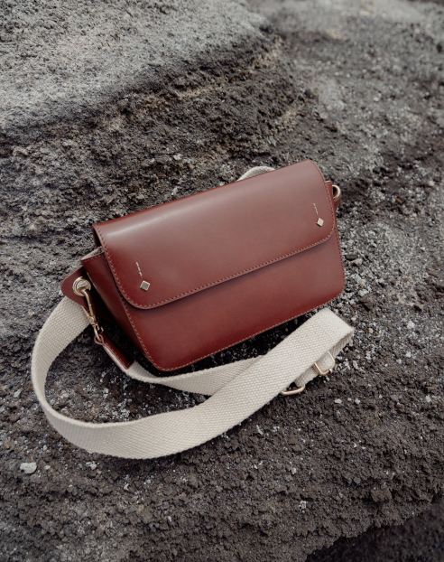 Emilie Cognac Recycled