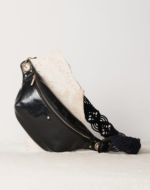 Nicole Macramé Black