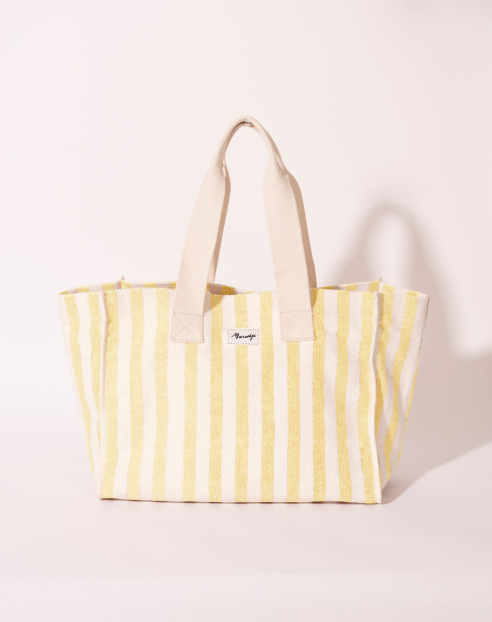 Nina Lemon Stripe