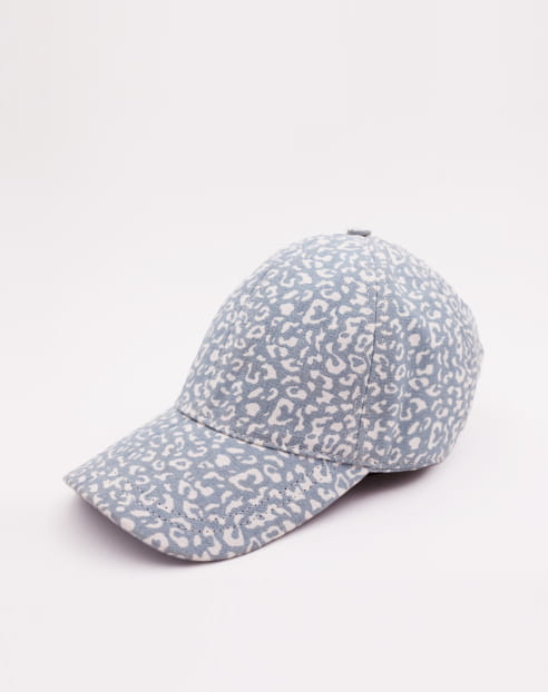 Nica Leopard Blue Sky