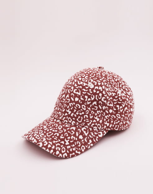 Nica Leopard Terracotta