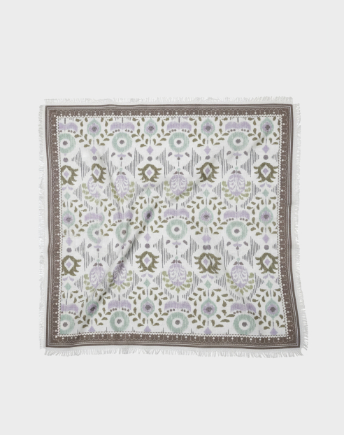 Ikat Mauve