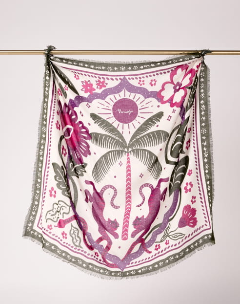 Tiger in the palmeraie Fig