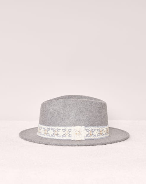 Jim Geometric Heather Grey