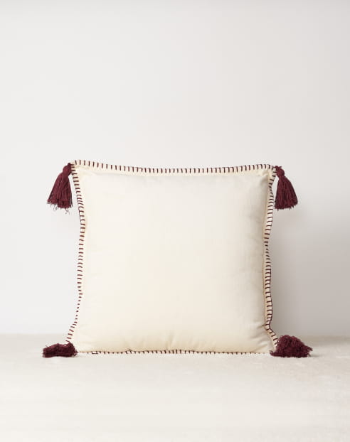 Kalina Ecru and Purple