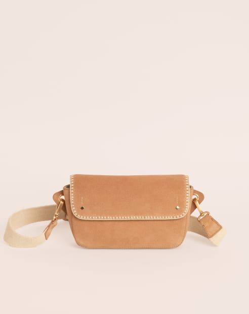 Emilie Peach embroidered