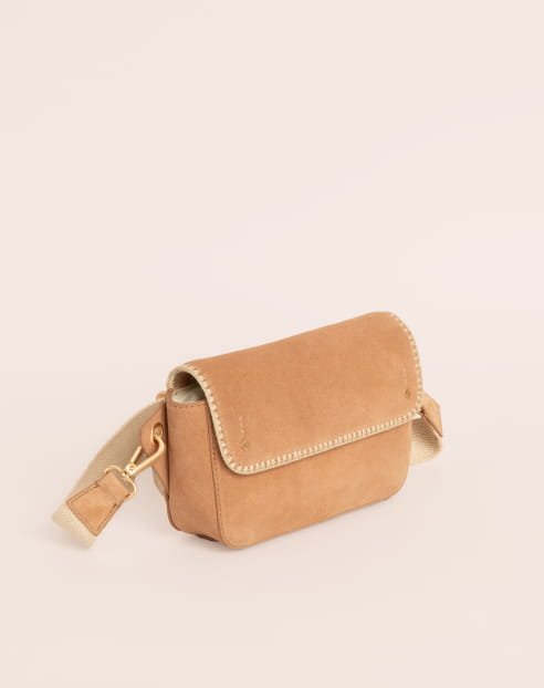 Emilie Peach embroidered