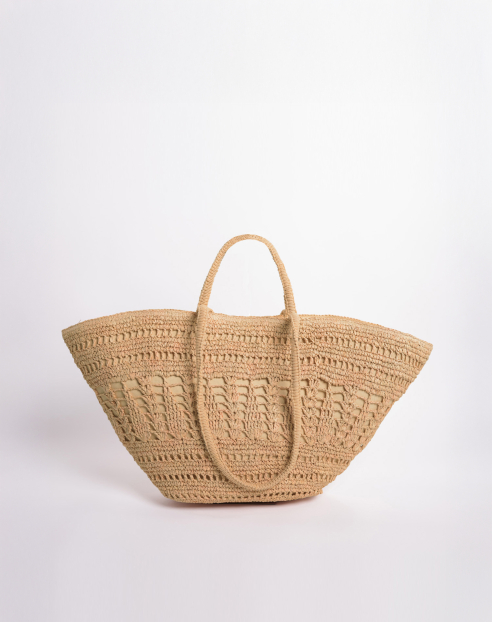 Albertine Raphia Naturel